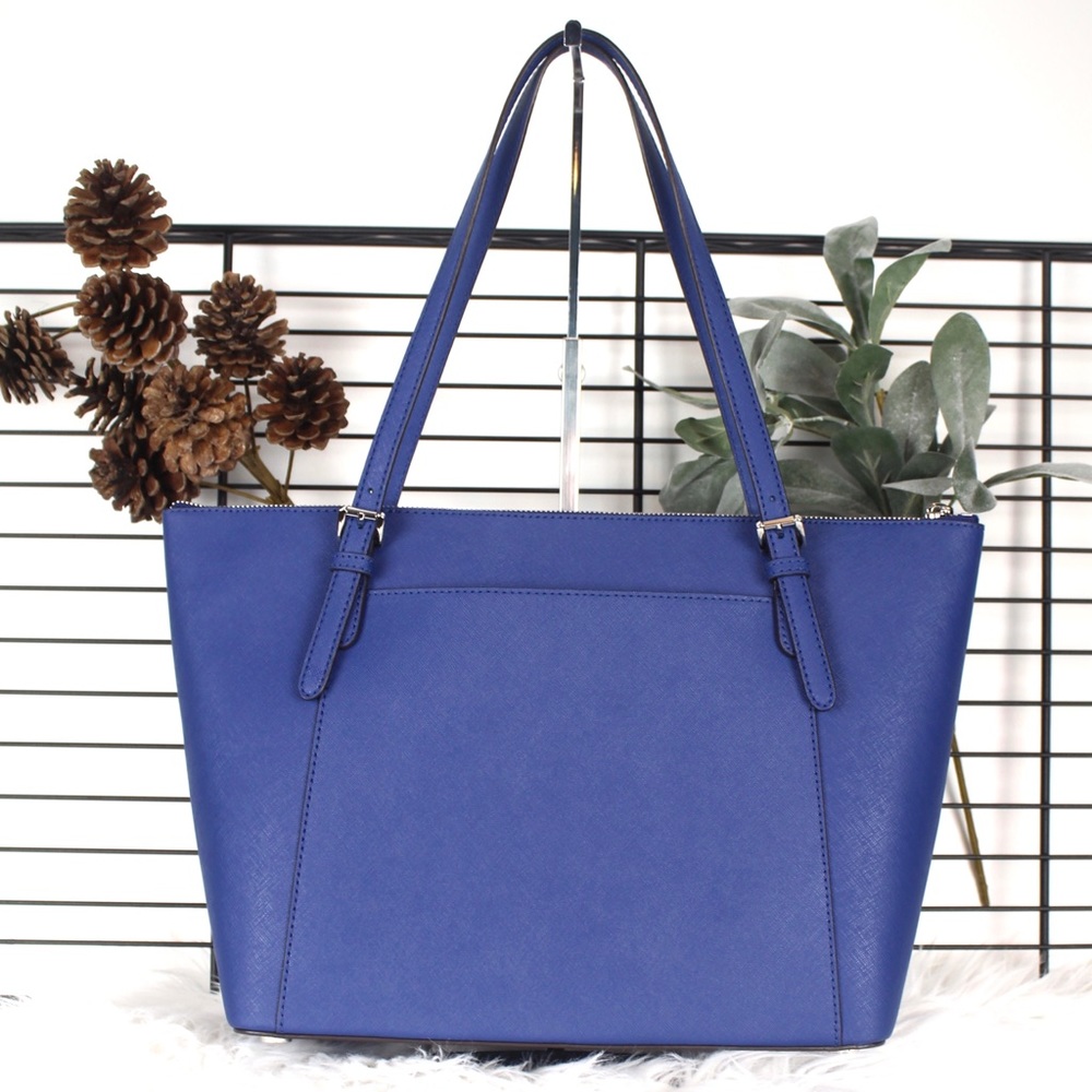 Michael Kors Ciara Tote Sapphire Blue - Picture 2 of 6